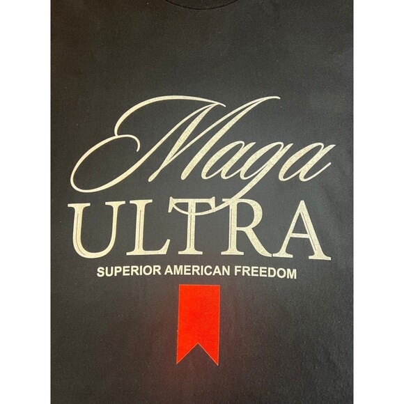 Maga Ultra 3XL T Shirt Republican Beer Parody Shirt President Trump Custom - Picture 5 of 16